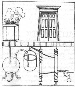 heron heated air machine